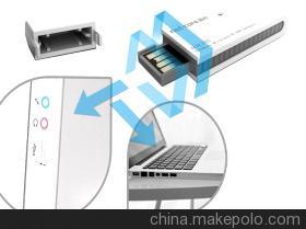 磊科 NW336 150M USB無線網(wǎng)卡 臺式機(jī)與高清電視的無線連接解決方案